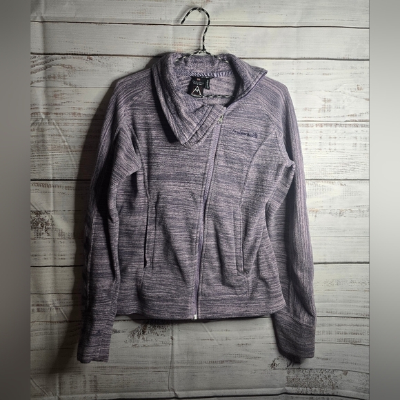 Avalanche Purple Zip Up Fleece Womans Size Small - Picture 1 of 4